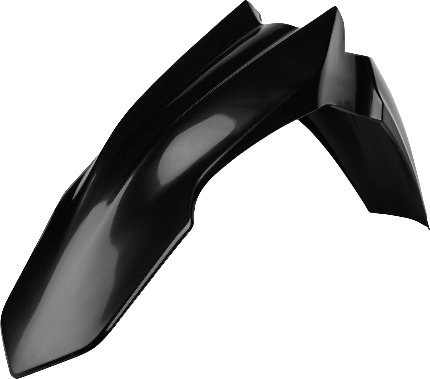POLISPORT Front Fender - Black - Honda - CRF '13-'17 8573900003