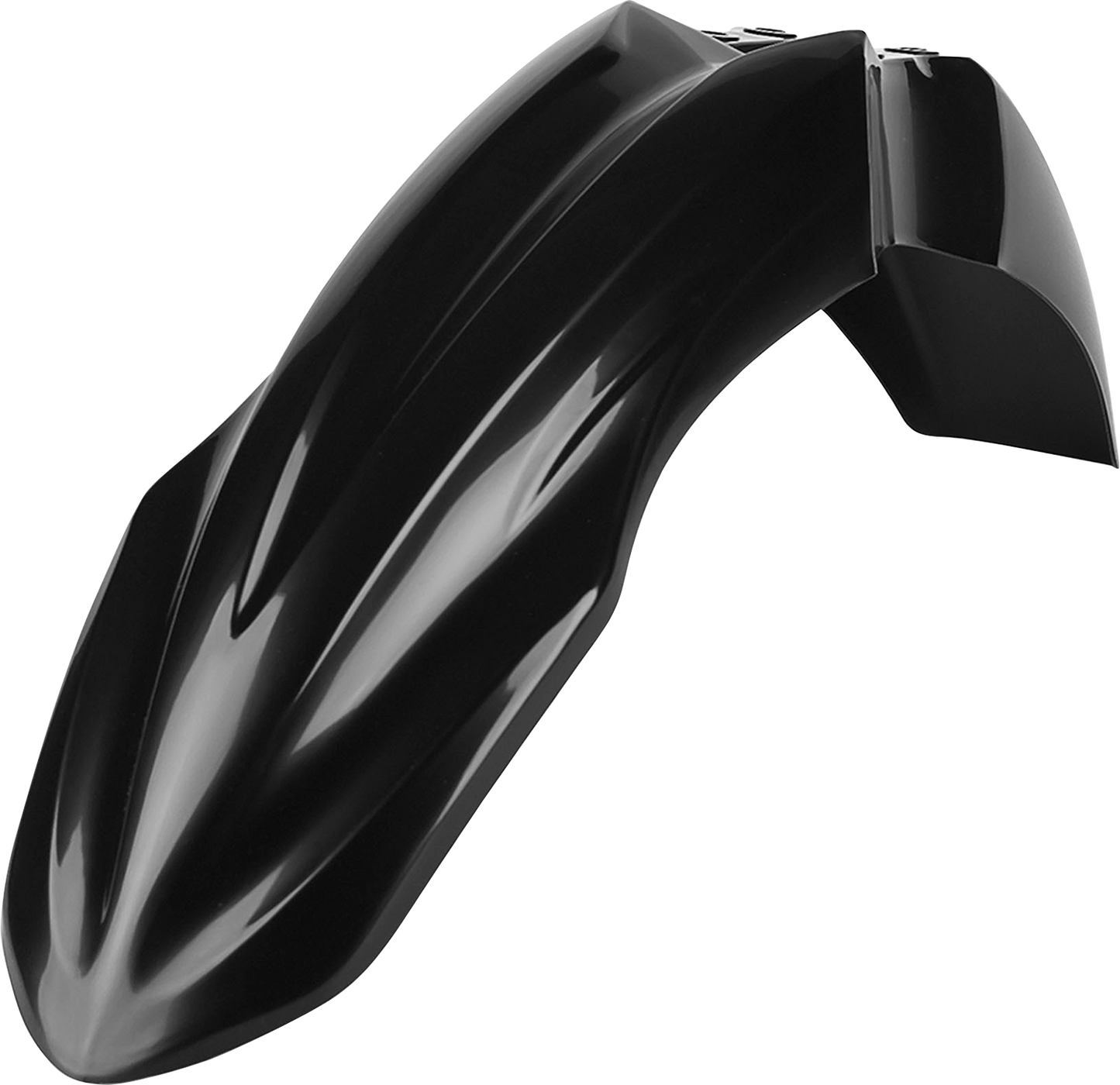 POLISPORT Front Fender - Black - Kawasaki - KX '13-'16 8573800003