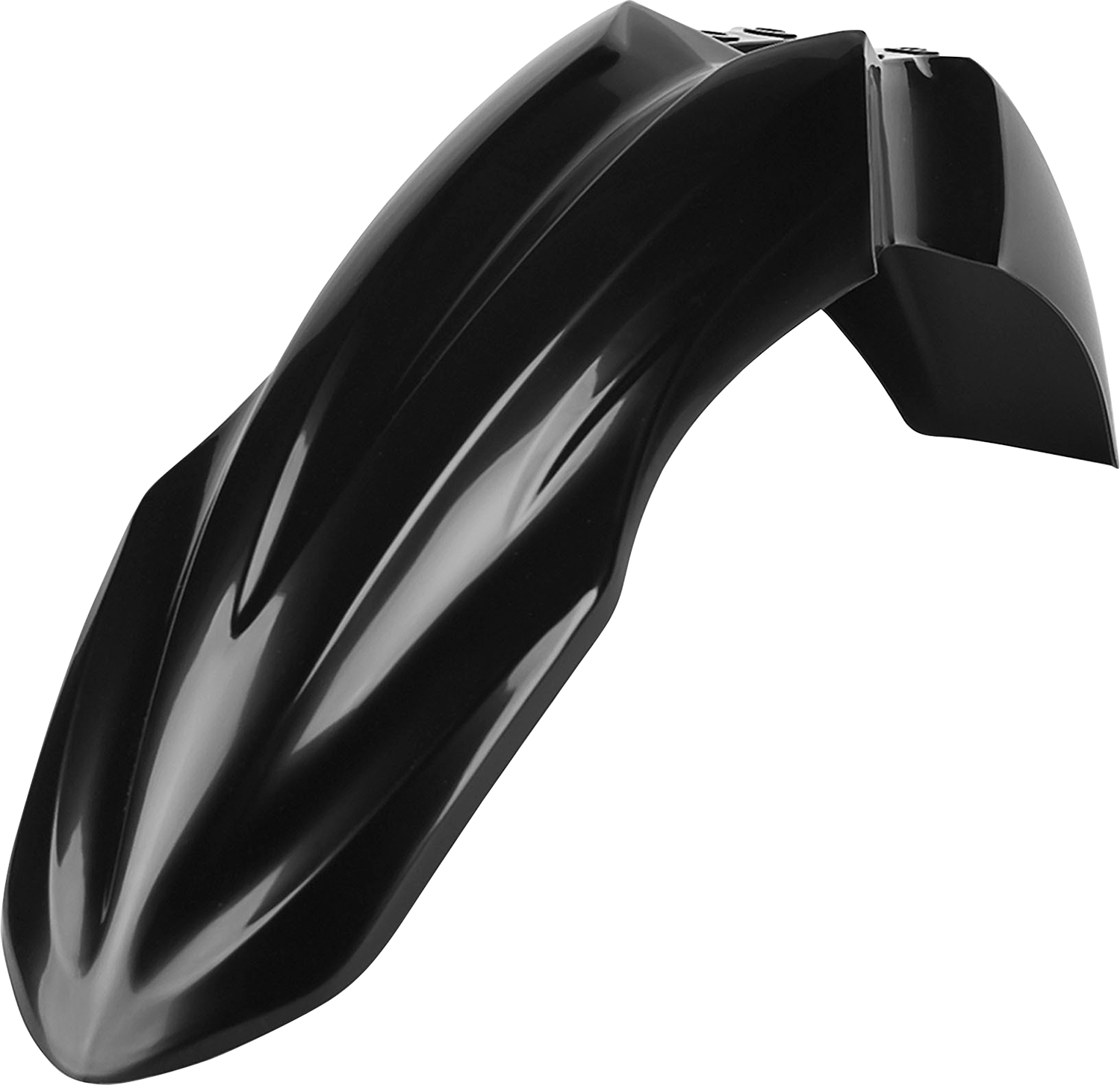 POLISPORT Front Fender - Black - Kawasaki - KX '13-'16 8573800003