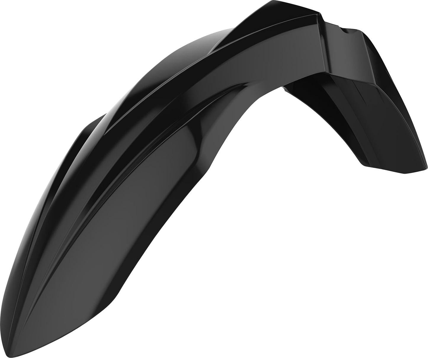 POLISPORT Front Fender - Black - Kawasaki - KX '16 -'25 8574500003