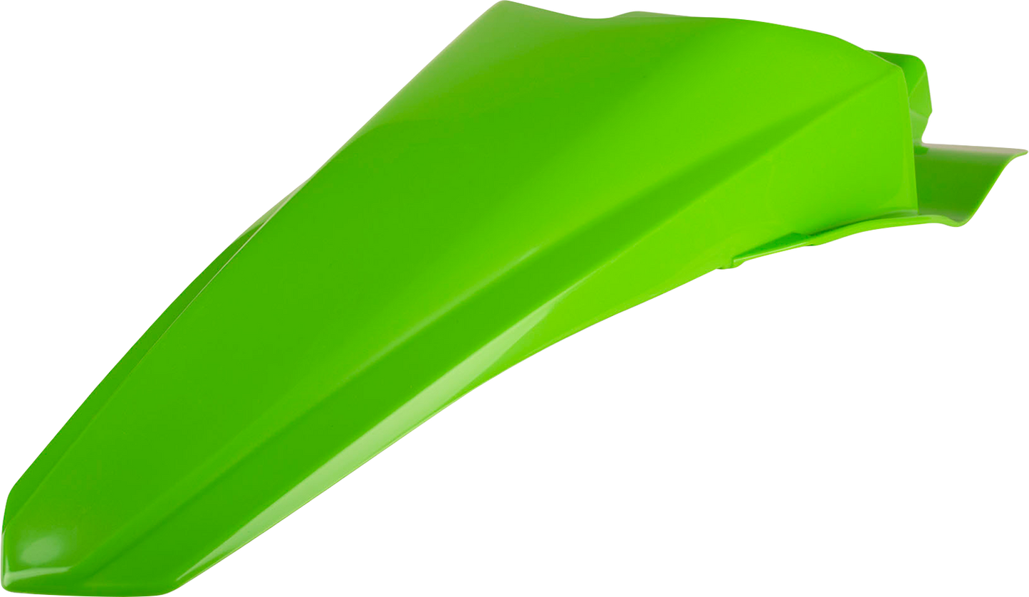 POLISPORT Fender - Rear - '05 OEM Green - Kawasaki - KX '14-'25 8579700001
