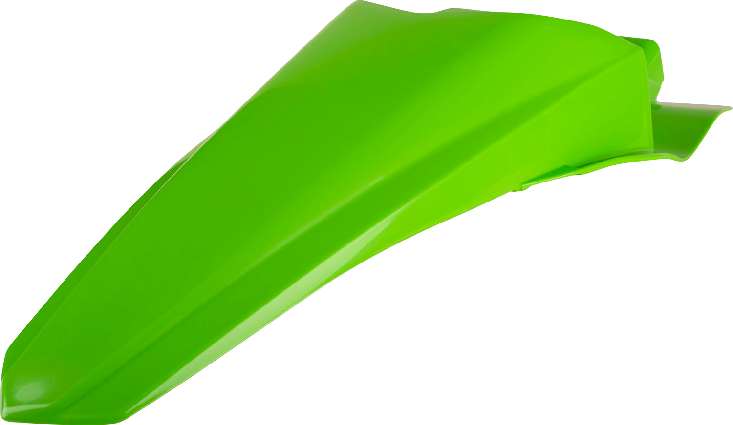POLISPORT Fender - Rear - '05 OEM Green - Kawasaki - KX '14-'25 8579700001