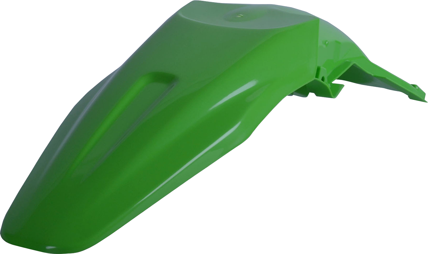 POLISPORT Fender - Rear - Green - Kawasaki - KX '06-'08 8551200002