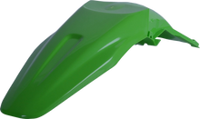 POLISPORT Fender - Rear - Green - Kawasaki - KX '06-'08 8551200002