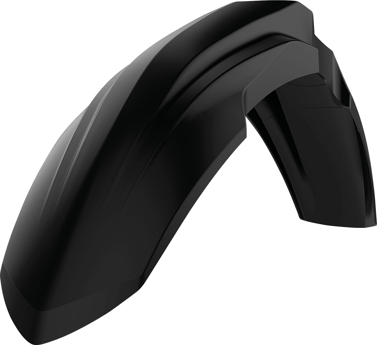 POLISPORT Front Fender - Black - Honda - CRF '17-'21 8553200003