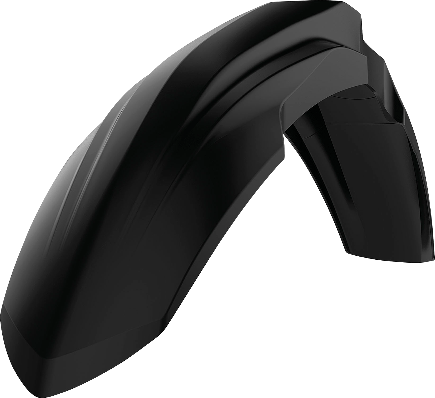 POLISPORT Front Fender - Black - Honda - CRF '17-'21 8553200003