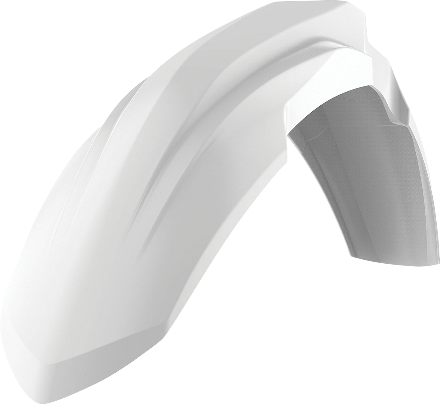 POLISPORT Front Fender - White - Honda - CRF '17-'21 8553200002