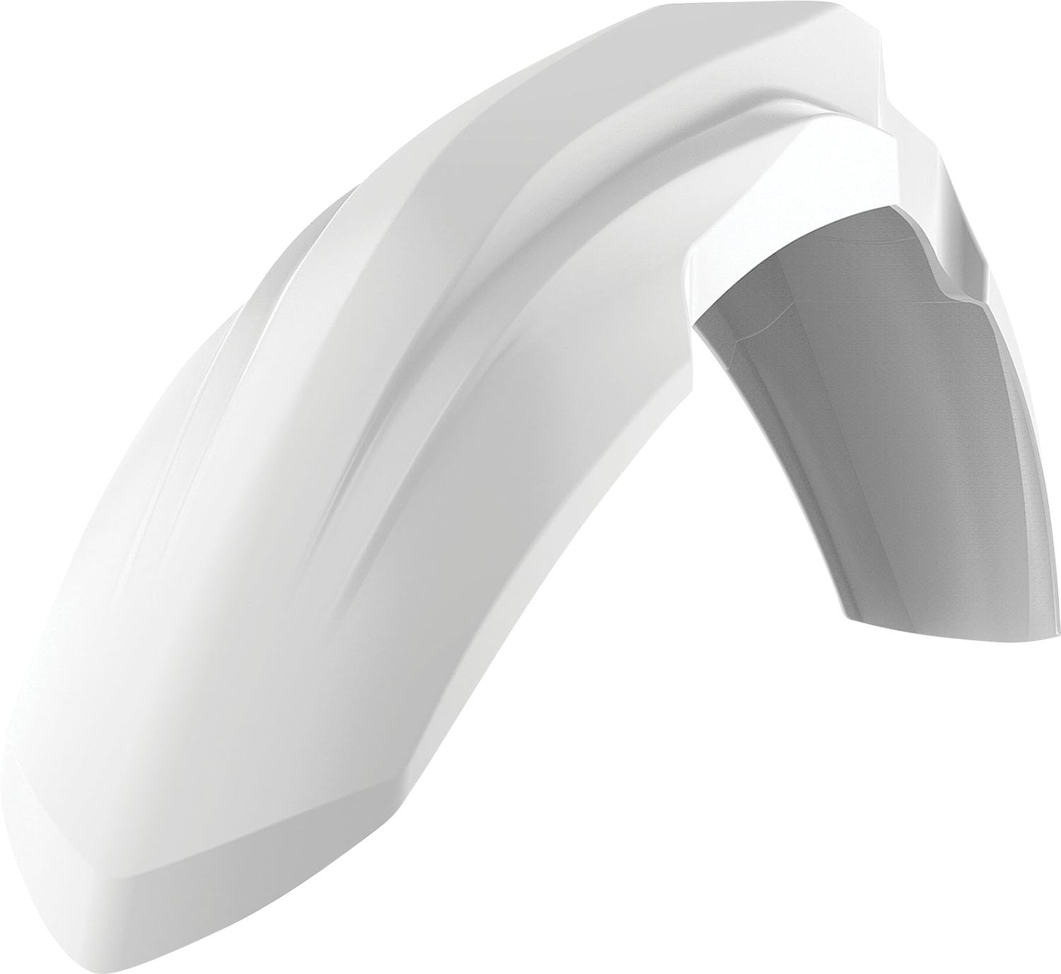 POLISPORT Front Fender - White - Honda - CRF '17-'21 8553200002