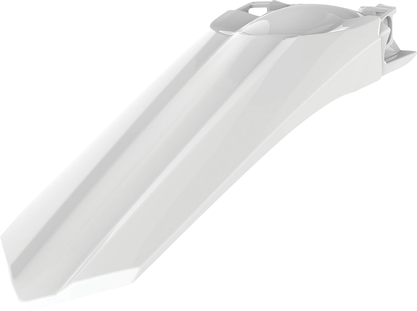 POLISPORT Fender - Rear - White - Honda - CRF '17-'21 8554100002