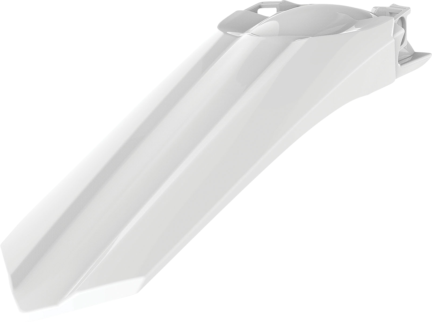 POLISPORT Fender - Rear - White - Honda - CRF '17-'21 8554100002