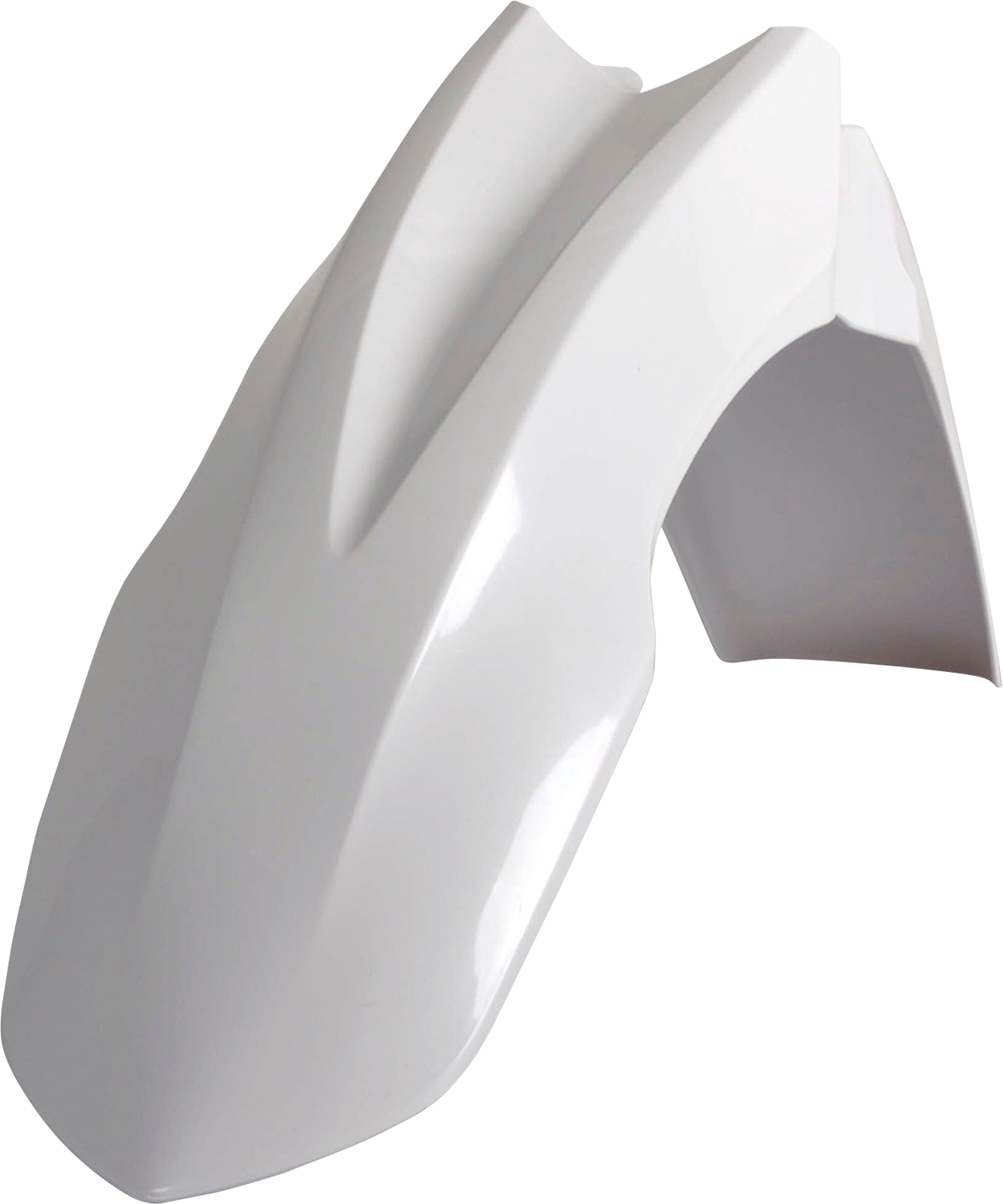 POLISPORT Front Fender - White - Honda - CRF '09-'13 8572700002