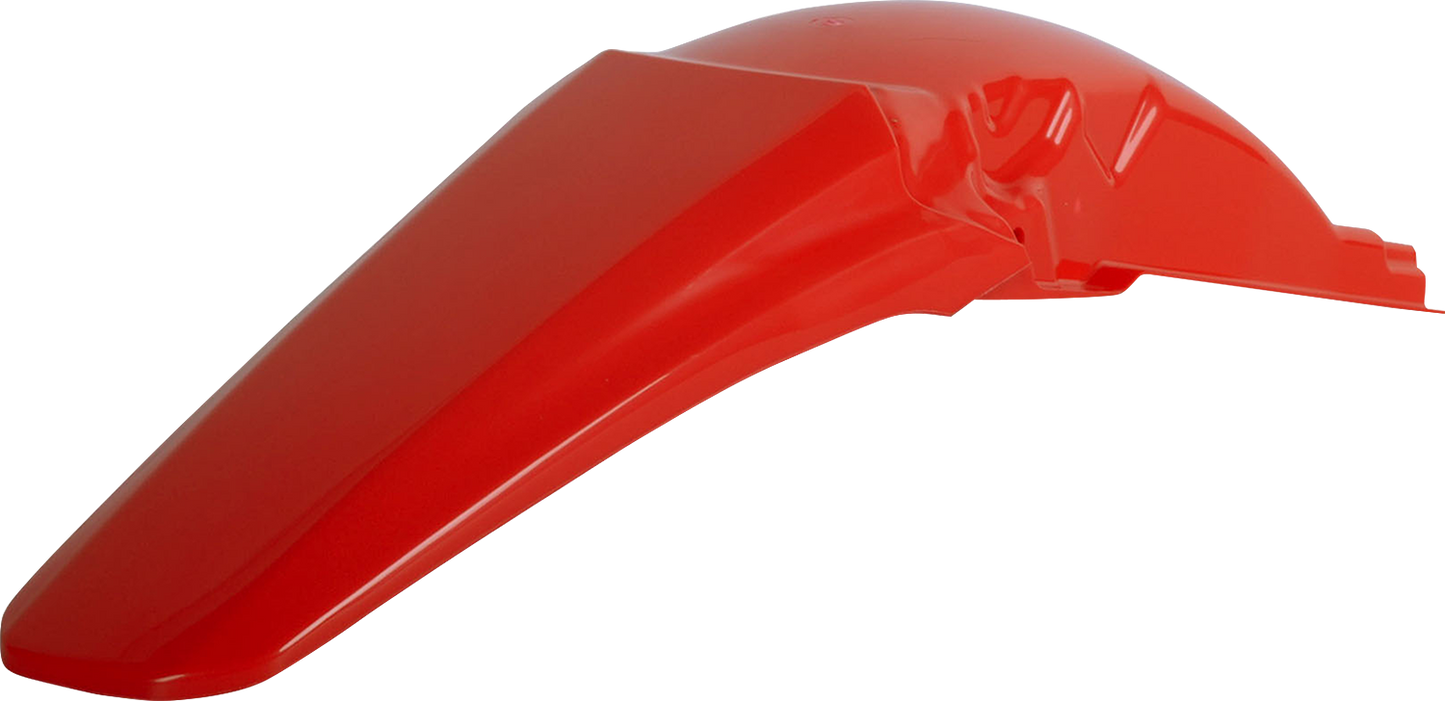 POLISPORT Fender - Rear - '04 OEM Red - Honda - CRF '04-'05 8562700003