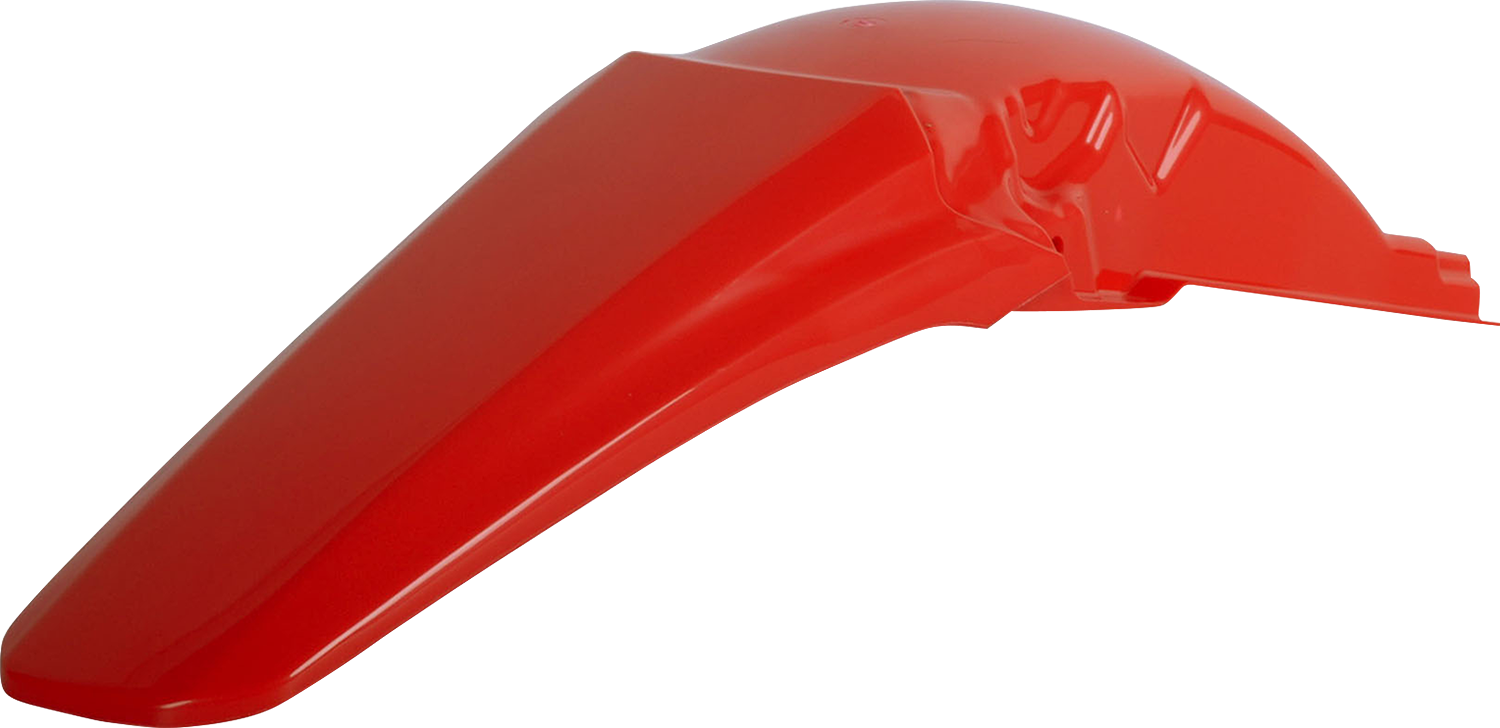 POLISPORT Fender - Rear - '04 OEM Red - Honda - CRF '04-'05 8562700003