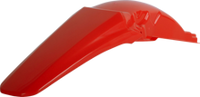 POLISPORT Fender - Rear - '04 OEM Red - Honda - CRF '04-'05 8562700003