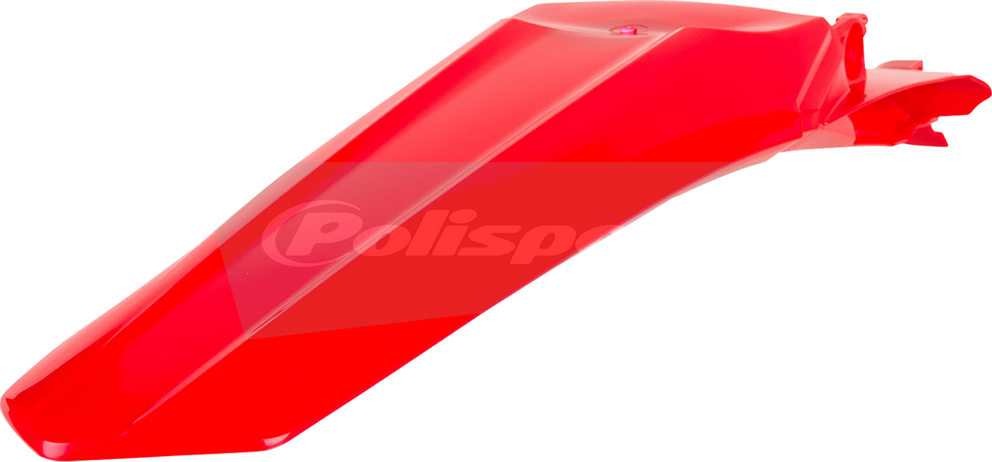 POLISPORT Fender - Rear - '04 OEM Red - Honda - CRF '13-'17 8579500001