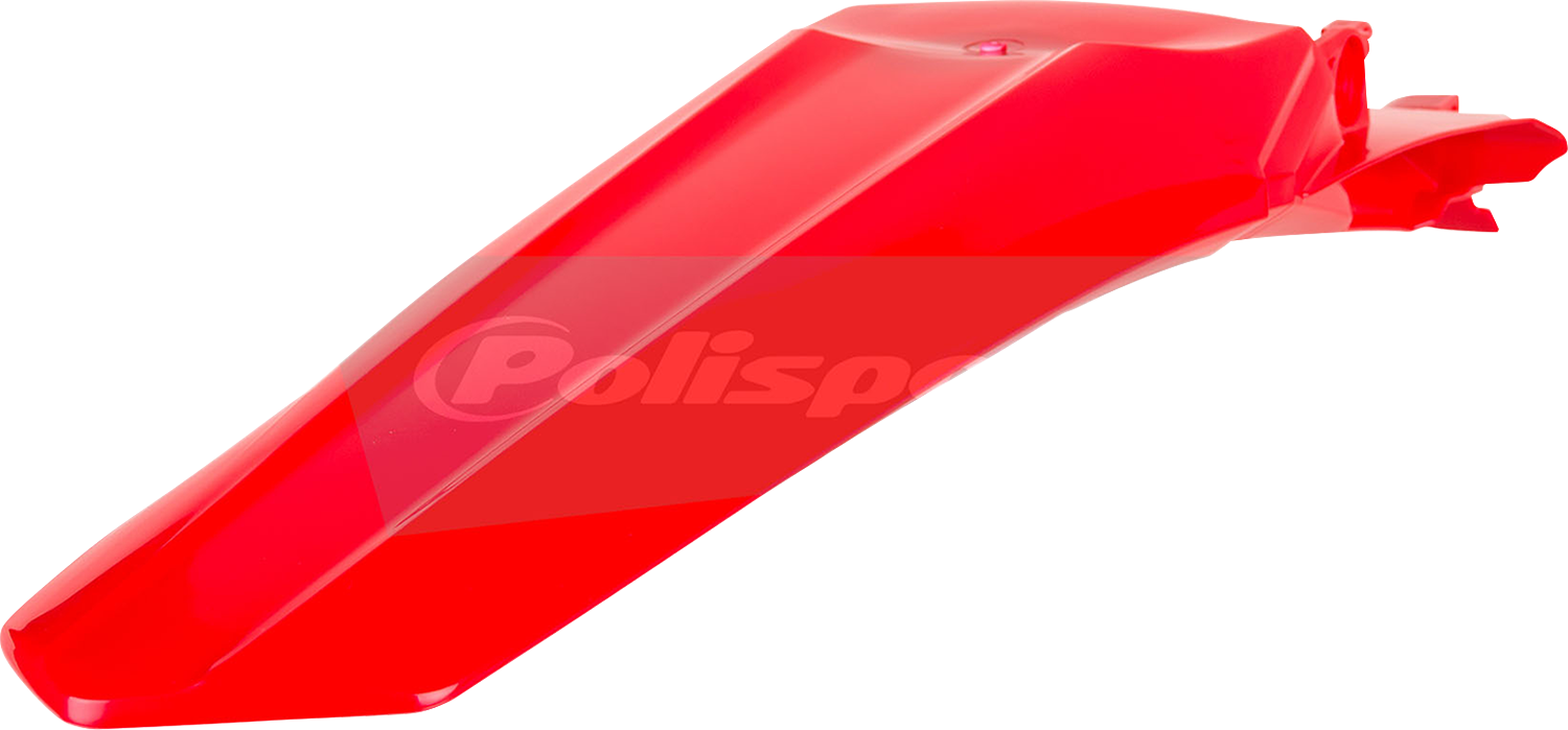 POLISPORT Fender - Rear - '04 OEM Red - Honda - CRF '13-'17 8579500001