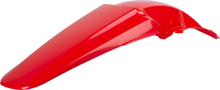 POLISPORT Fender - Rear - '04 OEM Red - Honda CRF '02-'04 8560900010