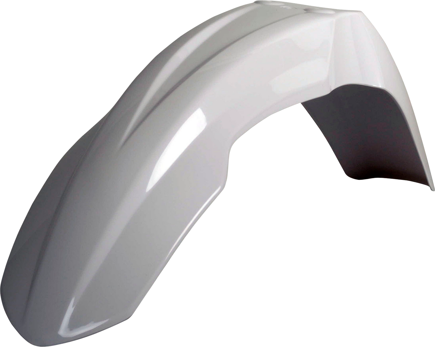 POLISPORT Front Fender - White - Honda - CR/CRF '04-'09 8562600001