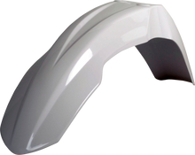 POLISPORT Front Fender - White - Honda - CR/CRF '04-'09 8562600001