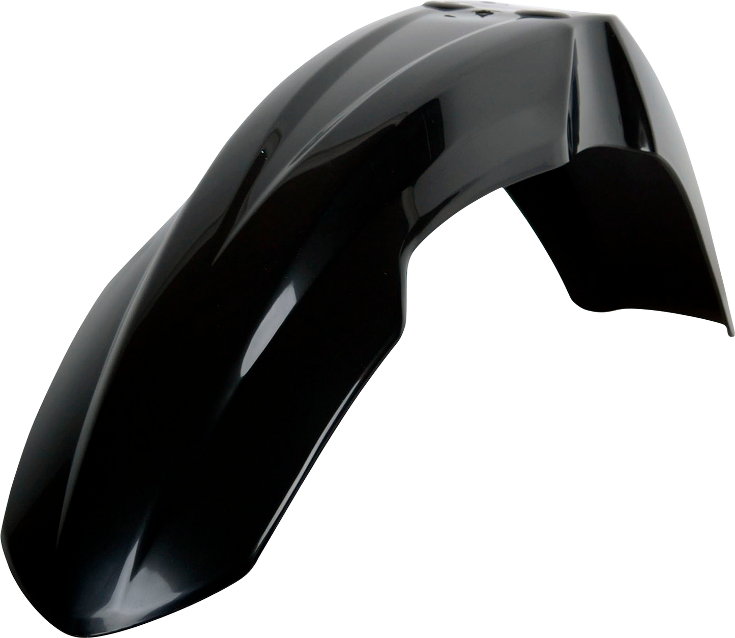 POLISPORT Front Fender - Black - Honda - CR/CRF '04-'09 8562600002