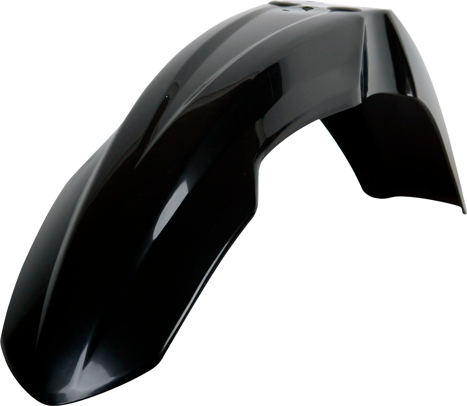 POLISPORT Front Fender - Black - Honda - CR/CRF '04-'09 8562600002