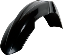 POLISPORT Front Fender - Black - Honda - CR/CRF '04-'09 8562600002