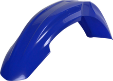POLISPORT Front Fender - '98 OEM Blue - Yamaha - YZ/WR '06-'14 8551300002