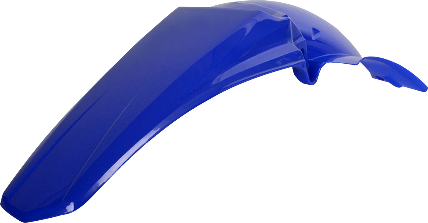 POLISPORT Fender - Rear - '98 OEM Blue - Yamaha - YZ '06-'09 8551400002