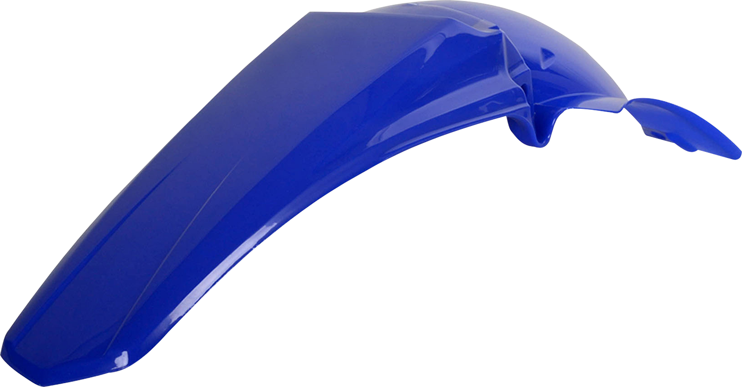 POLISPORT Fender - Rear - '98 OEM Blue - Yamaha - YZ '06-'09 8551400002