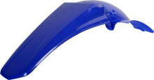 POLISPORT Fender - Rear - '98 OEM Blue - Yamaha - YZ '06-'09 8551400002