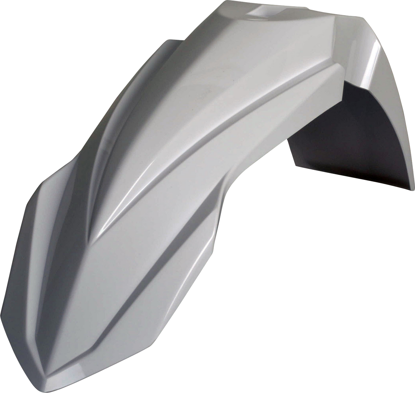 POLISPORT Front Fender - White - Yamaha - YZ/WR '10-'23 8553600001
