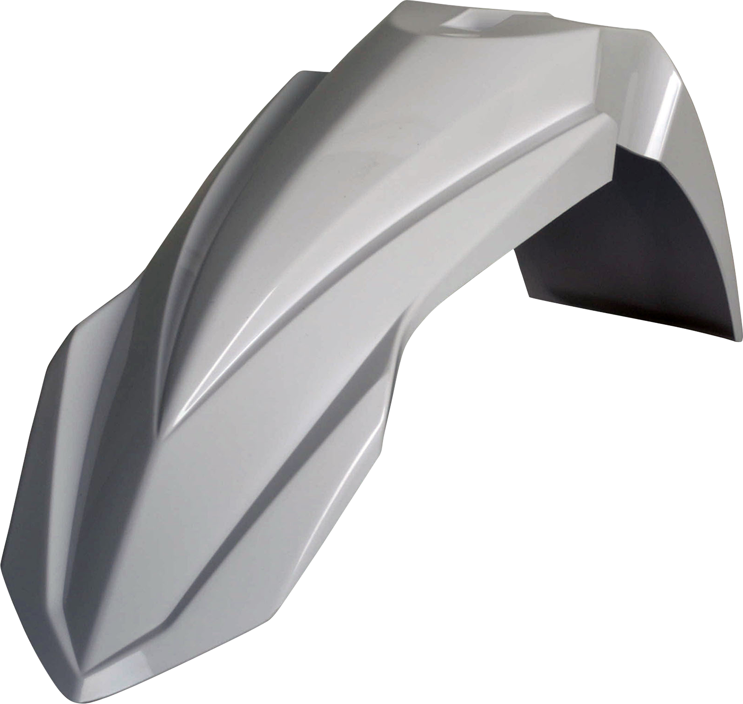 POLISPORT Front Fender - White - Yamaha - YZ/WR '10-'23 8553600001