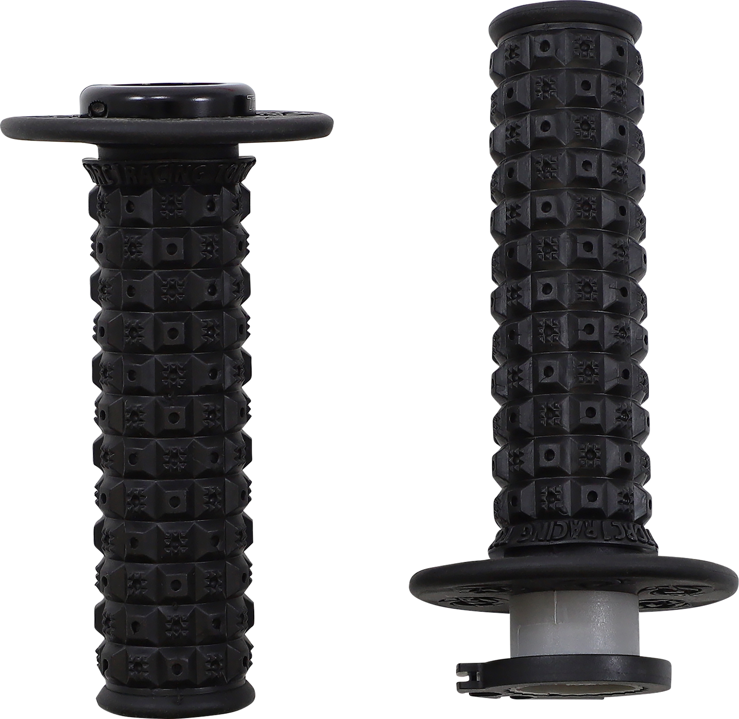 TORC1 Defy Lock-On Grips - KEV-TEC Ballistic Rubber - Black 2650-0202