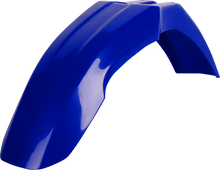 POLISPORT Fender - Front - '98 OEM Blue - YZ 80/85 8563500001