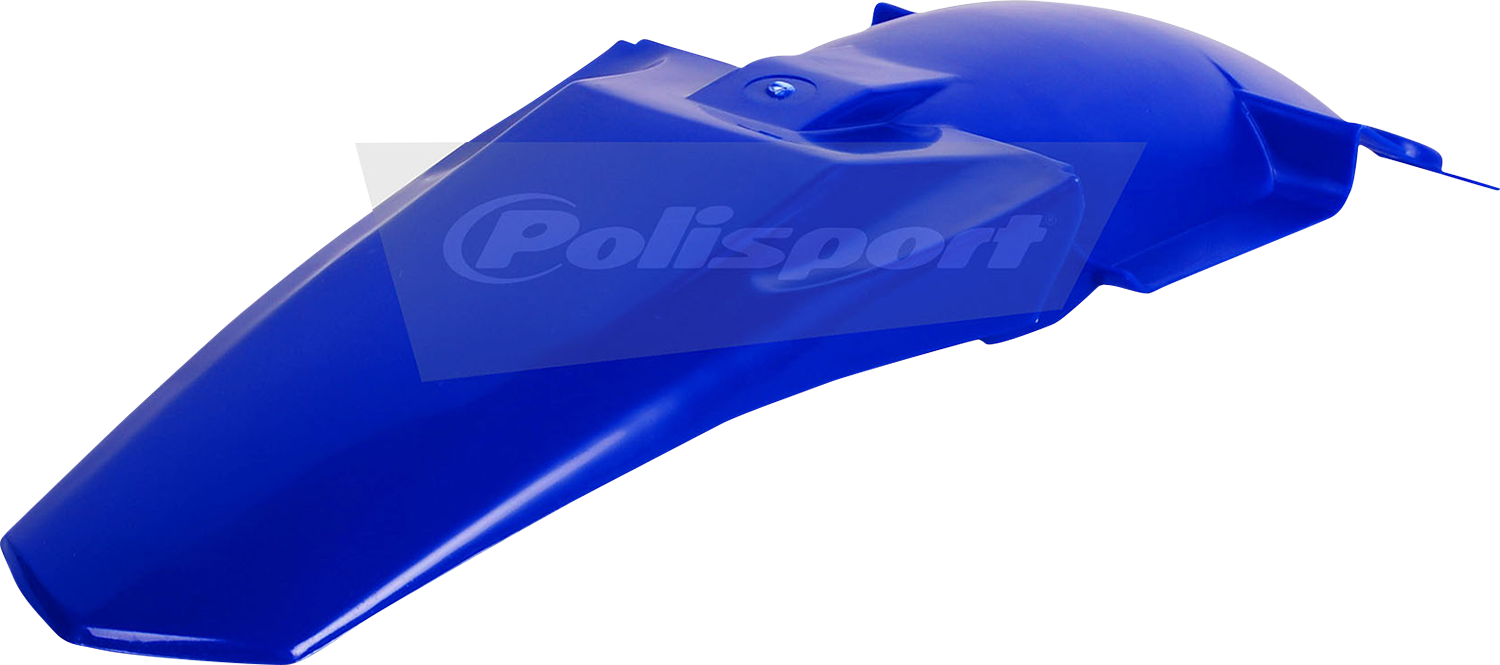 POLISPORT Fender - Rear - '05-'12 / '15-'21 OEM Blue - Yamaha - YZ '02-'21 8563700001
