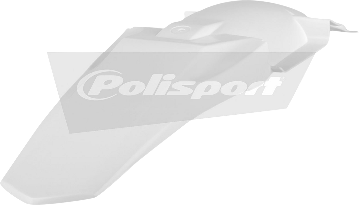 POLISPORT Fender - Rear - '13-'14 OEM White - Yamaha - YZ '02-'21 8563700003