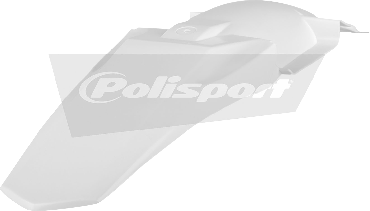 POLISPORT Fender - Rear - '13-'14 OEM White - Yamaha - YZ '02-'21 8563700003