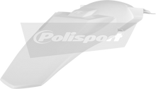 POLISPORT Fender - Rear - '13-'14 OEM White - Yamaha - YZ '02-'21 8563700003