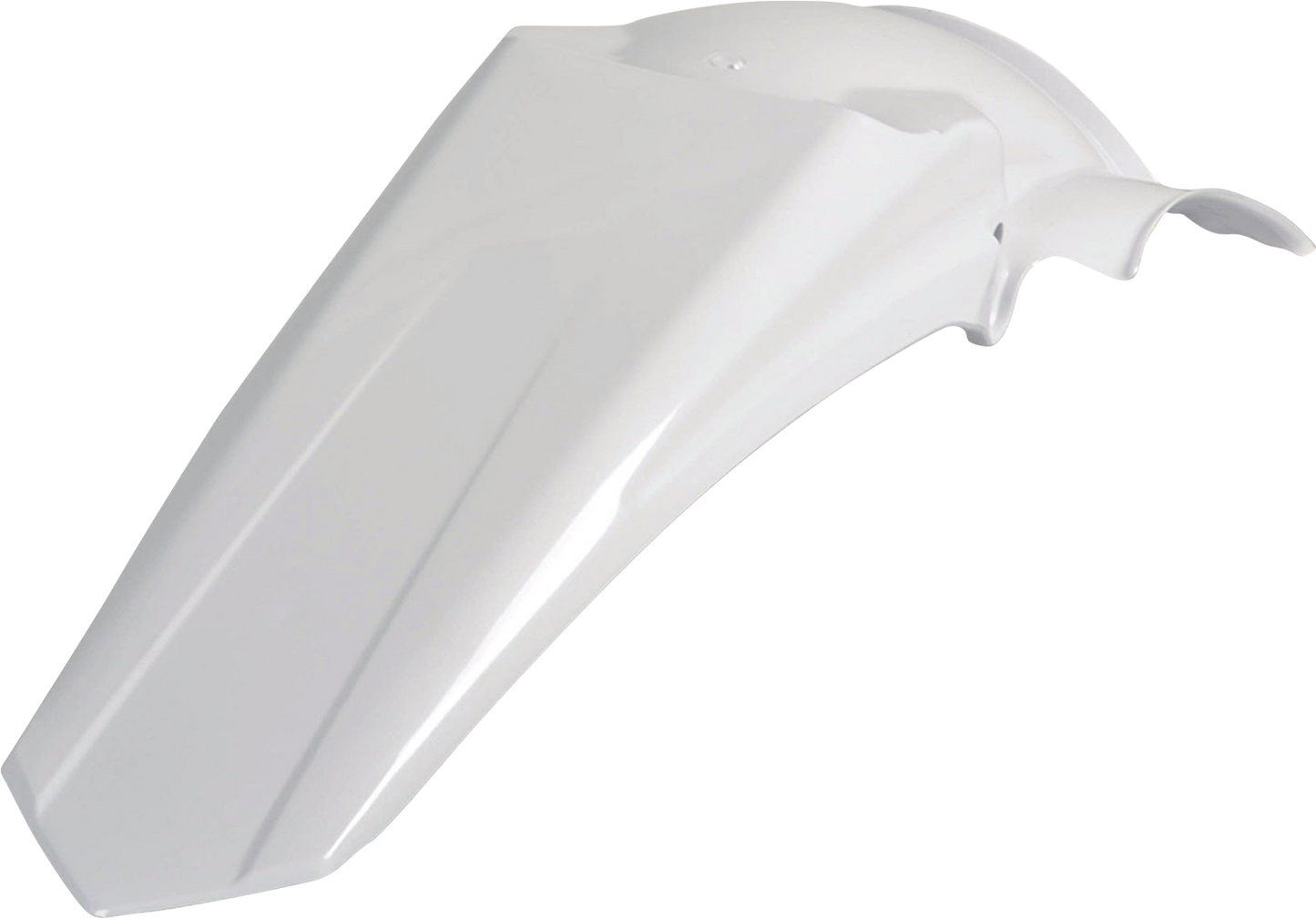 POLISPORT Fender - Rear - '13-'14 OEM White - Yamaha - WR '07-'15 8569400001