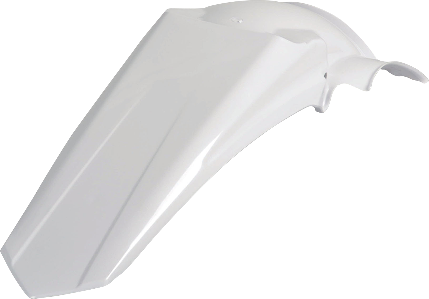 POLISPORT Fender - Rear - '13-'14 OEM White - Yamaha - WR '07-'15 8569400001