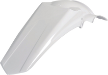 POLISPORT Fender - Rear - '13-'14 OEM White - Yamaha - WR '07-'15 8569400001