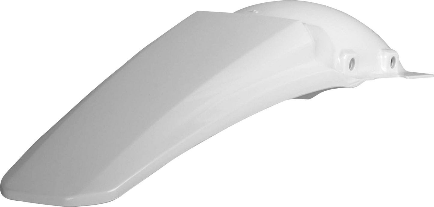 POLISPORT Fender - Rear - '09 OEM White - Honda - CRF '08-'09 8550100001
