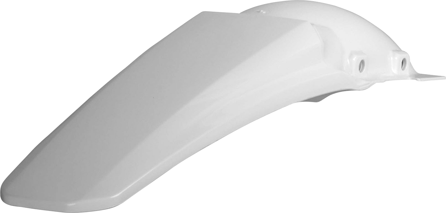 POLISPORT Fender - Rear - '09 OEM White - Honda - CRF '08-'09 8550100001