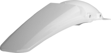 POLISPORT Fender - Rear - '09 OEM White - Honda - CRF '08-'09 8550100001