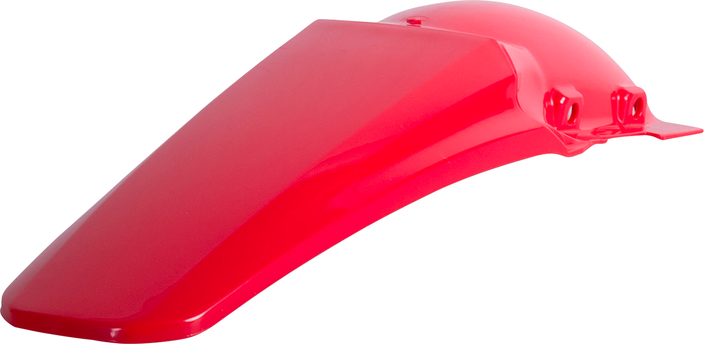 POLISPORT Fender - Rear - '08 OEM Red - Honda - CRF '08-'09 8550100003