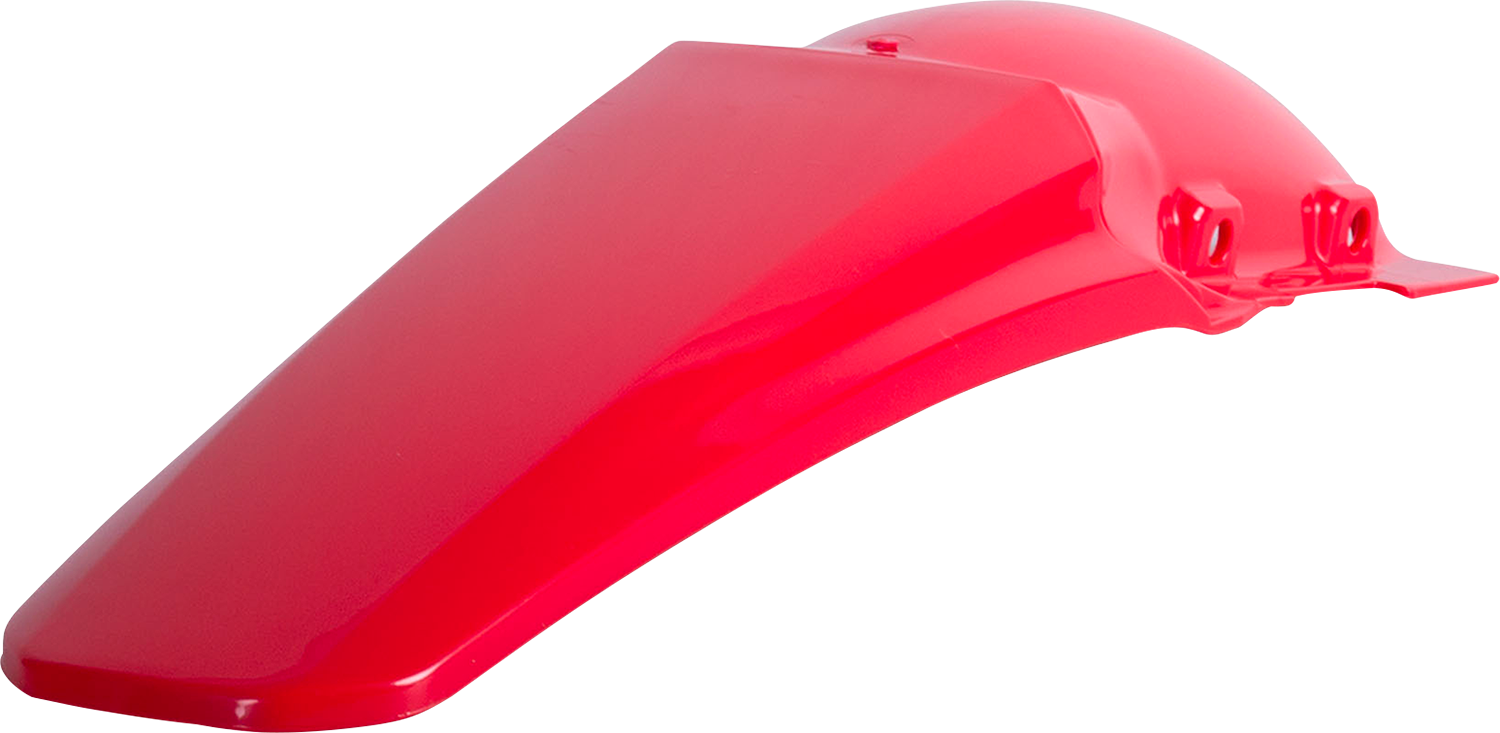 POLISPORT Fender - Rear - '08 OEM Red - Honda - CRF '08-'09 8550100003