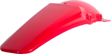 POLISPORT Fender - Rear - '08 OEM Red - Honda - CRF '08-'09 8550100003