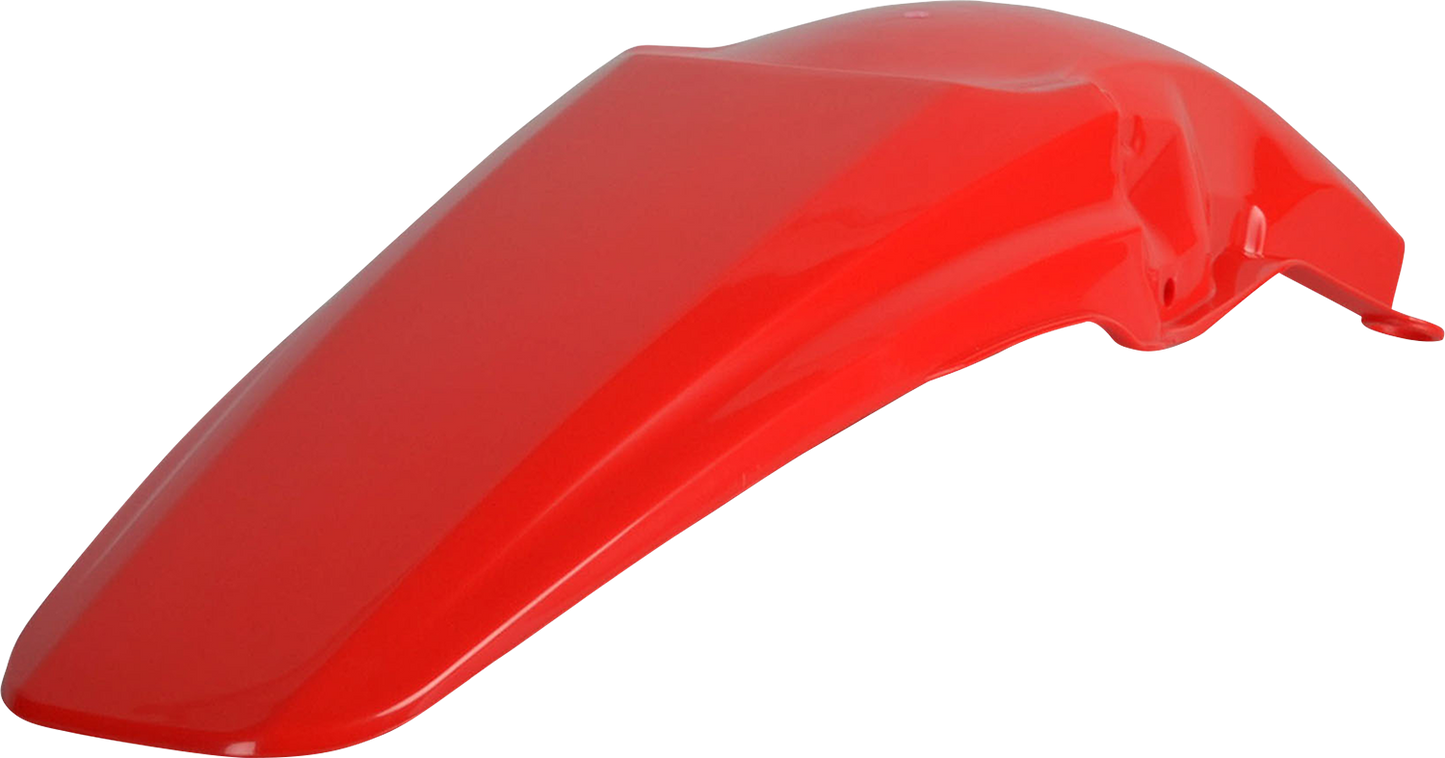 POLISPORT Fender Rear - '04 OEM Red - Honda - CRF '05-'08 8565300003