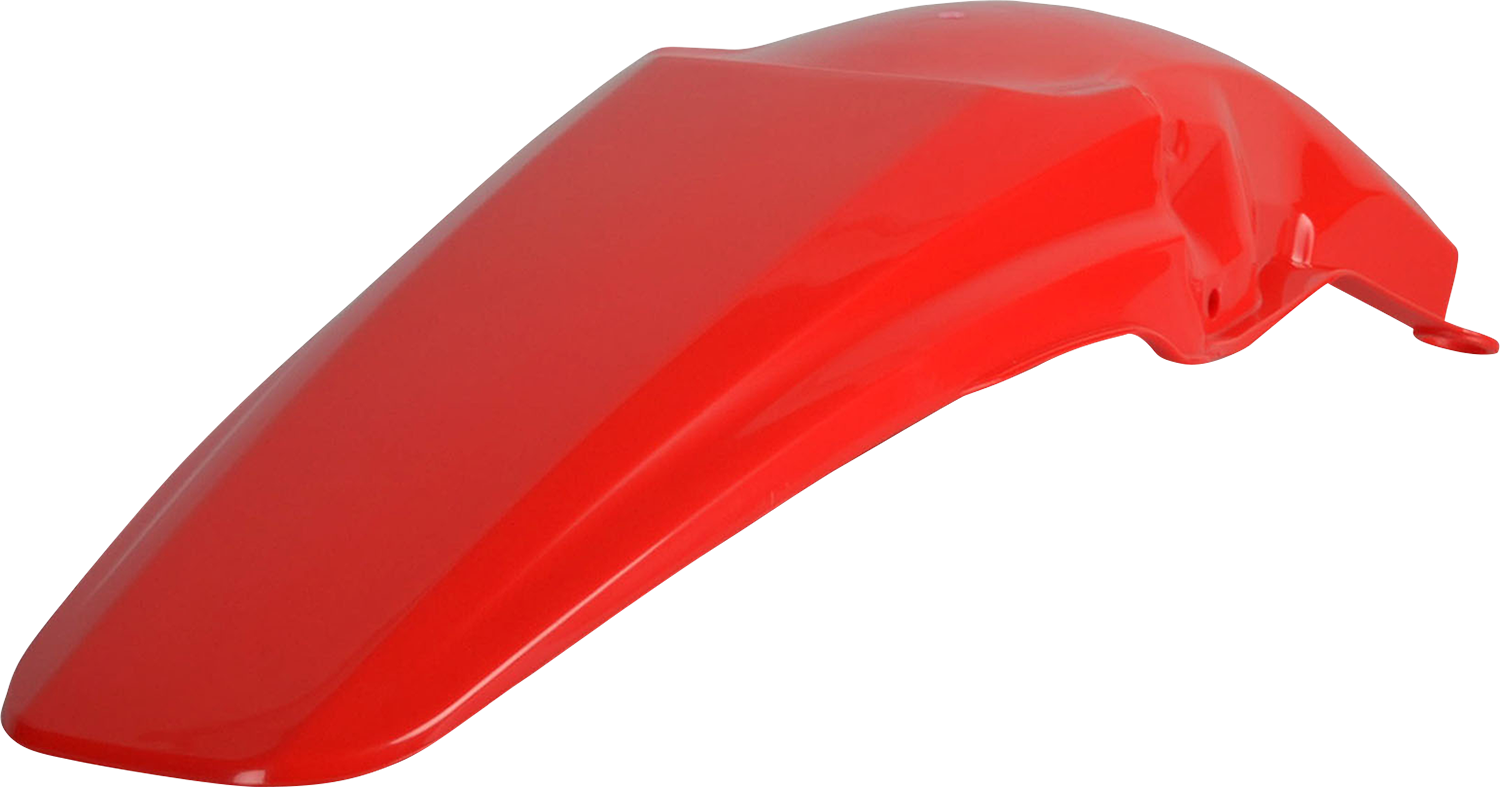 POLISPORT Fender Rear - '04 OEM Red - Honda - CRF '05-'08 8565300003