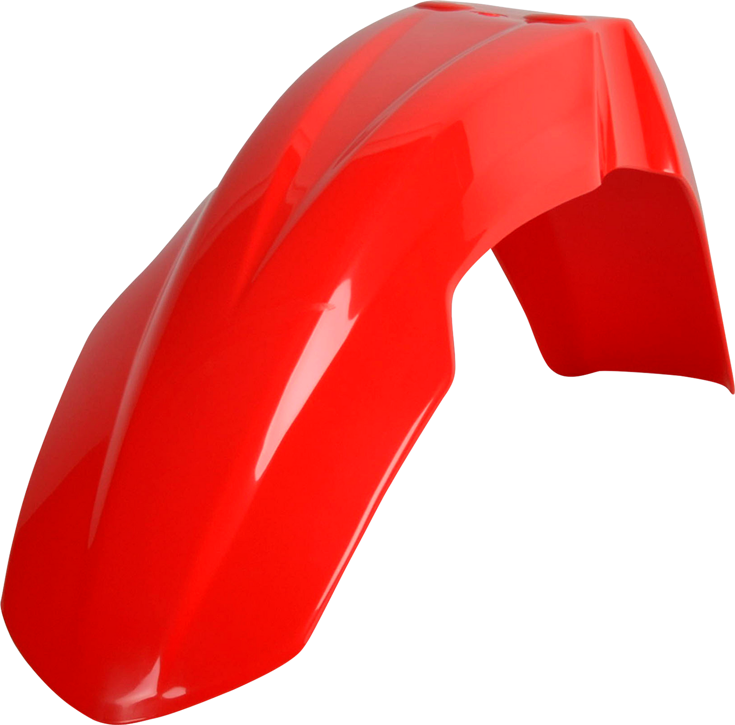 POLISPORT Front Fender - '04 OEM Red - Honda - CR/CRF '04-'09 8562600003